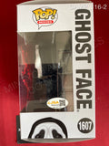 CAMP_116 - Ghost Face 1607 Scream Funko Pop! Autographed By Anna Camp