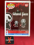 CAMP_116 - Ghost Face 1607 Scream Funko Pop! Autographed By Anna Camp
