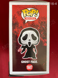 CAMP_116 - Ghost Face 1607 Scream Funko Pop! Autographed By Anna Camp