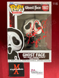 CAMP_116 - Ghost Face 1607 Scream Funko Pop! Autographed By Anna Camp