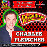 Charles Fleischer Creep I.E. Autograph Preorder - Send In My Own Item