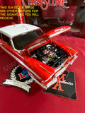CARPENTER_053 - Christine "Murder Edition" Auto World  1:18 Diecast Car Autographed By John Carpenter