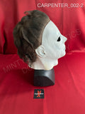 CARPENTER_002 - Michael Myers Trick Or Treat Studios Mask Autographed By John Carpenter