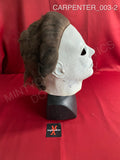 CARPENTER_003 - Michael Myers Trick Or Treat Studios Mask Autographed By John Carpenter