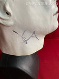 CARPENTER_003 - Michael Myers Trick Or Treat Studios Mask Autographed By John Carpenter