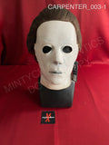 CARPENTER_003 - Michael Myers Trick Or Treat Studios Mask Autographed By John Carpenter