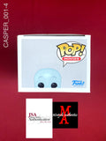 CASPER_001 - Casper 1848 Casper Funko Pop! Autographed By Christina Ricci & Devon Sawa