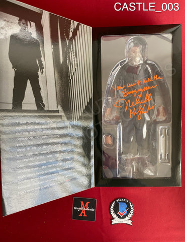 CASTLE_003 - 1:6 Scale Trick Or Treat Studios Michael Myers Figure Autographed By Nick Castle