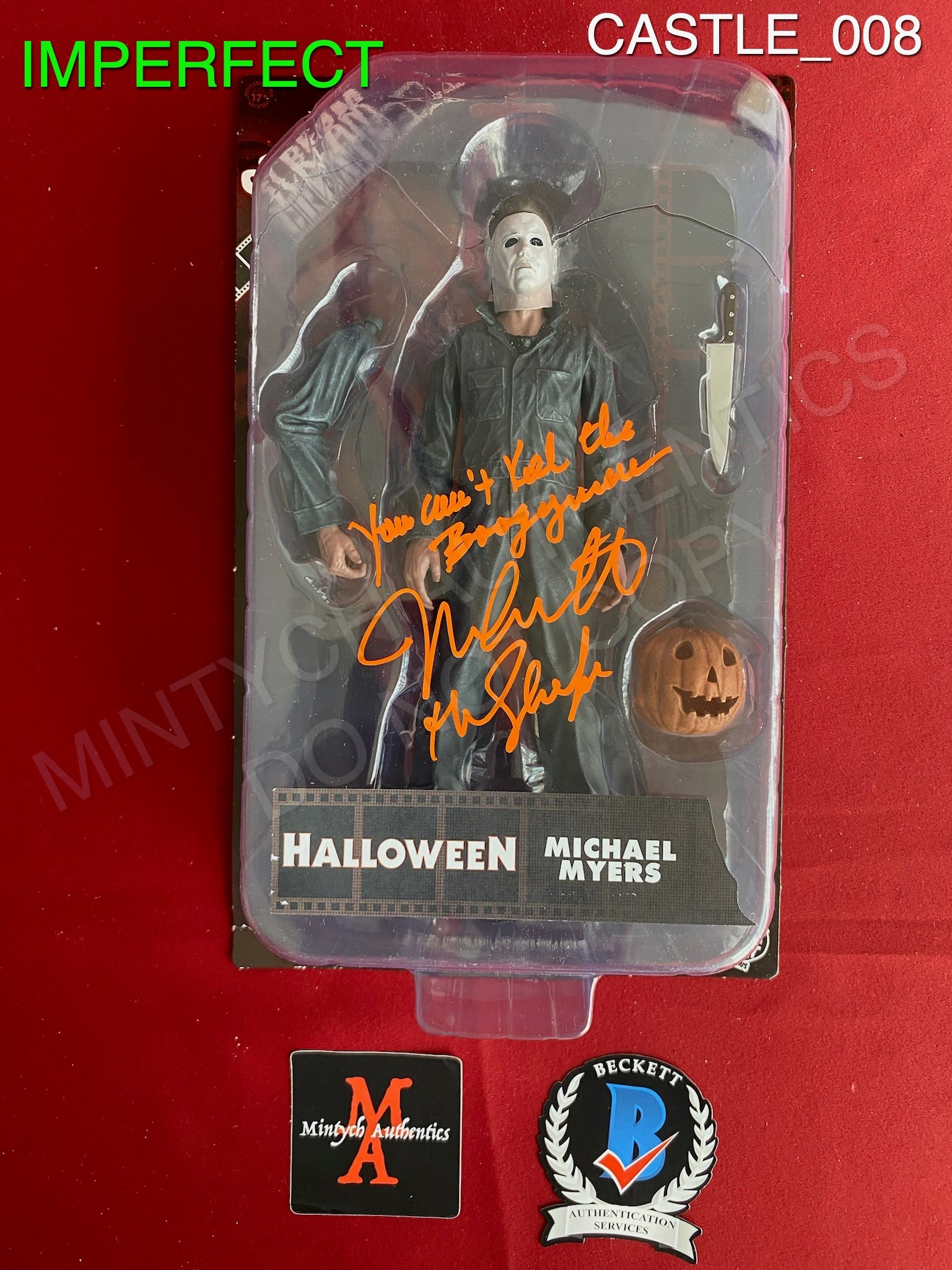 Halloween Michael Myers フィギュア　レア★ Halloween 6: The Curse Of Michael Myers 1:6 Scale Action
