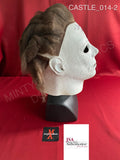 CASTLE_014 - Michael Myers Trick Or Treat Studios Mask Autographed By Nick Castle