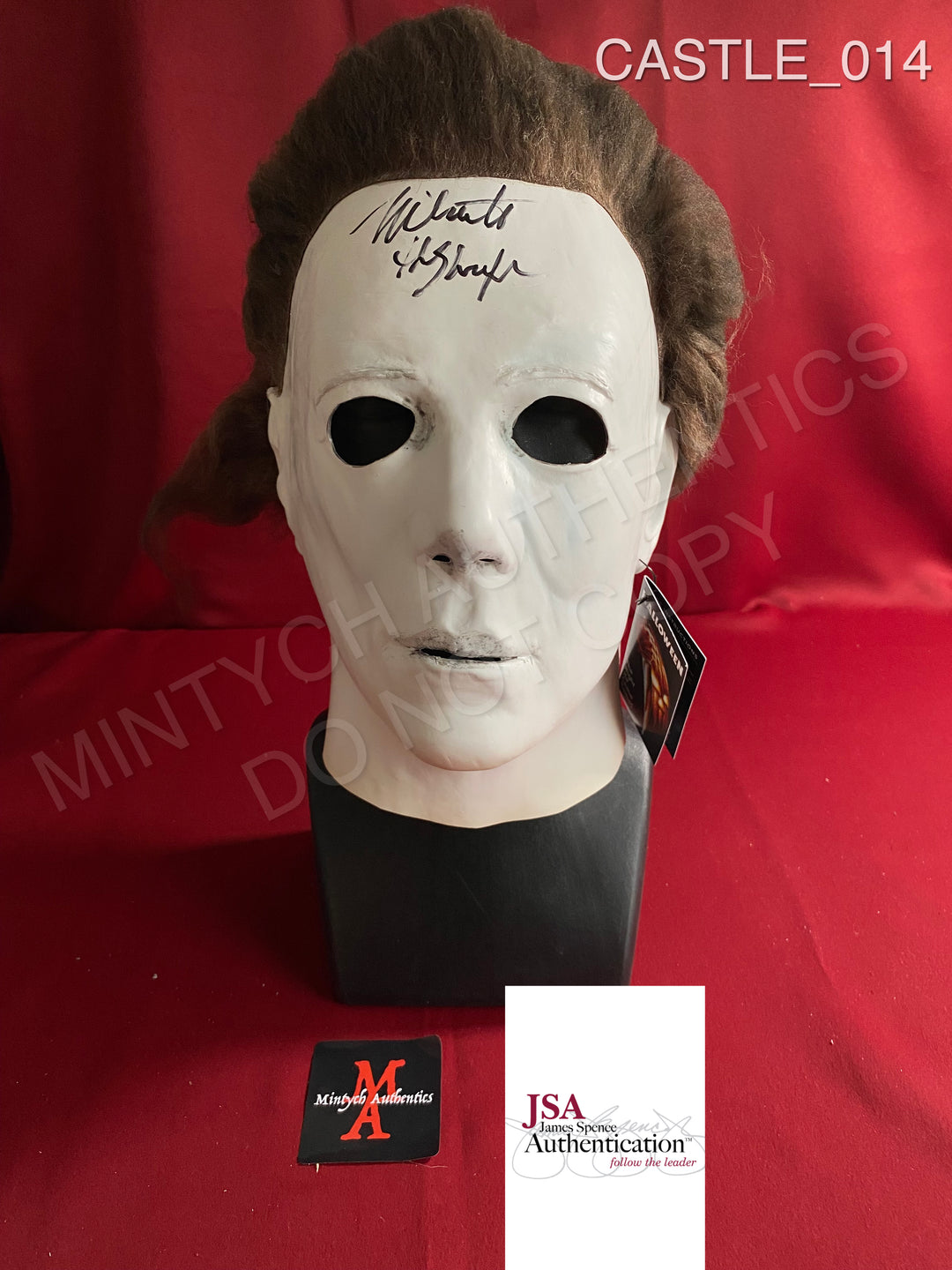 Nick Castle - Michael Myers Halloween Autograph Collection