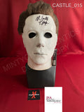 CASTLE_015 - Michael Myers Trick Or Treat Studios Mask Autographed By Nick Castle