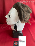 CASTLE_017 - Michael Myers Trick Or Treat Studios Mask Autographed By Nick Castle