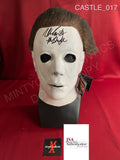 CASTLE_017 - Michael Myers Trick Or Treat Studios Mask Autographed By Nick Castle