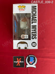 CASTLE_039 - Halloween 03 Michael Myers Funko Pop! Autographed By Nick Castle