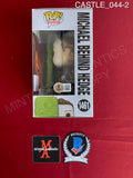 CASTLE_044 - Halloween 1461 Michael Behind Hedge Hot Topic Scare Fair '23 Exclusive Funko Pop! Autographed By Nick Castle