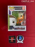 CASTLE_044 - Halloween 1461 Michael Behind Hedge Hot Topic Scare Fair '23 Exclusive Funko Pop! Autographed By Nick Castle