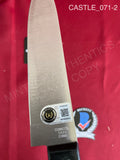 CASTLE_071 - Real 8" Steel Michael Myers Knife Autographed By Nick Castle