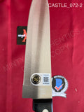 CASTLE_072 - Real 8" Steel Michael Myers Knife Autographed By Nick Castle
