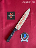 CASTLE_072 - Real 8" Steel Michael Myers Knife Autographed By Nick Castle