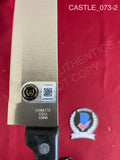 CASTLE_073 - Real 8" Steel Michael Myers Knife Autographed By Nick Castle