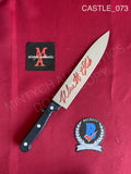 CASTLE_073 - Real 8" Steel Michael Myers Knife Autographed By Nick Castle