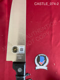 CASTLE_074 - Real 8" Steel Michael Myers Knife Autographed By Nick Castle