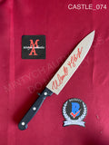 CASTLE_074 - Real 8" Steel Michael Myers Knife Autographed By Nick Castle