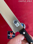CASTLE_078 - Real 8" Steel Knife Autographed By Nick Castle