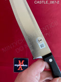 CASTLE_087 - Real 8" Steel Knife Autographed By Nick Castle