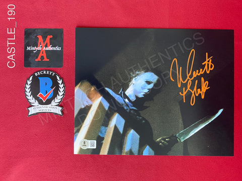 CASTLE_190 - 8x10 Photo Autographed By Nick Castle