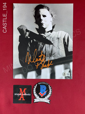 CASTLE_194 - 8x10 Photo Autographed By Nick Castle