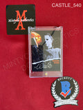 CASTLE_540 - Michael Myers Halloween Trading Card Autographed By Nick Castle