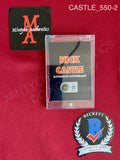 CASTLE_550 - Michael Myers Halloween Trading Card Autographed By Nick Castle