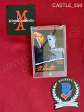 CASTLE_550 - Michael Myers Halloween Trading Card Autographed By Nick Castle