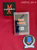 CASTLE_551 - Michael Myers Halloween Trading Card Autographed By Nick Castle