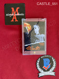 CASTLE_551 - Michael Myers Halloween Trading Card Autographed By Nick Castle