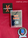 CASTLE_570 - Michael Myers Halloween Trading Card Autographed By Nick Castle