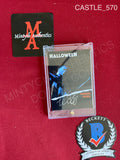 CASTLE_570 - Michael Myers Halloween Trading Card Autographed By Nick Castle