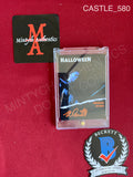 CASTLE_580 - Michael Myers Halloween Trading Card Autographed By Nick Castle