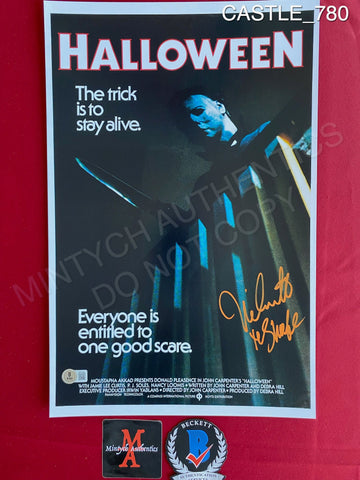 CASTLE_780 - 11x17 Photo Autographed By Nick CastleÊ