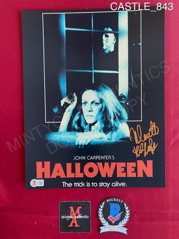 CASTLE_843 - 11x14 Photo Autographed By Nick CastleÊ