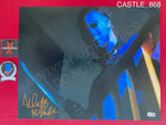 CASTLE_868 - 16x20 Photo Autographed By Nick CastleÊ