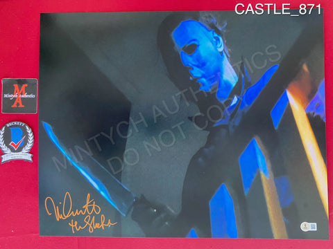 CASTLE_871 - 16x20 Photo Autographed By Nick CastleÊ