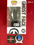 CHAMPION_005 - Ghost Face 1607 Ghost Face Funko Pop! Autographed By Jack Champion