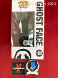 CHAMPION_006 - Ghost Face 1607 Ghost Face Funko Pop! Autographed By Jack Champion