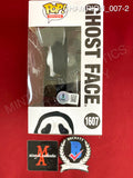 CHAMPION_007 - Ghost Face 1607 Ghost Face Funko Pop! Autographed By Jack Champion