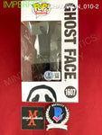 CHAMPION_010 - Ghost Face 1607 Ghost Face IMPERFECT - Funko Pop! Autographed By Jack Champion