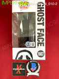 CHAMPION_010 - Ghost Face 1607 Ghost Face IMPERFECT - Funko Pop! Autographed By Jack Champion