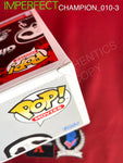 CHAMPION_010 - Ghost Face 1607 Ghost Face IMPERFECT - Funko Pop! Autographed By Jack Champion